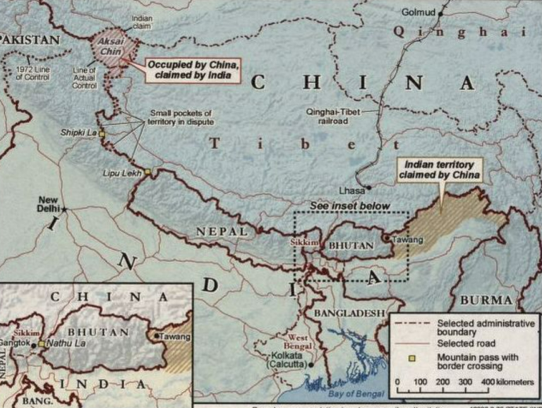 China-India border