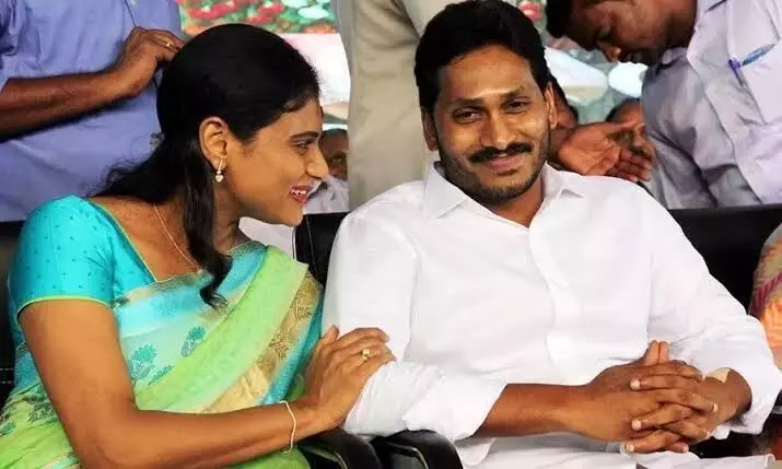 Jagan and Sharmila