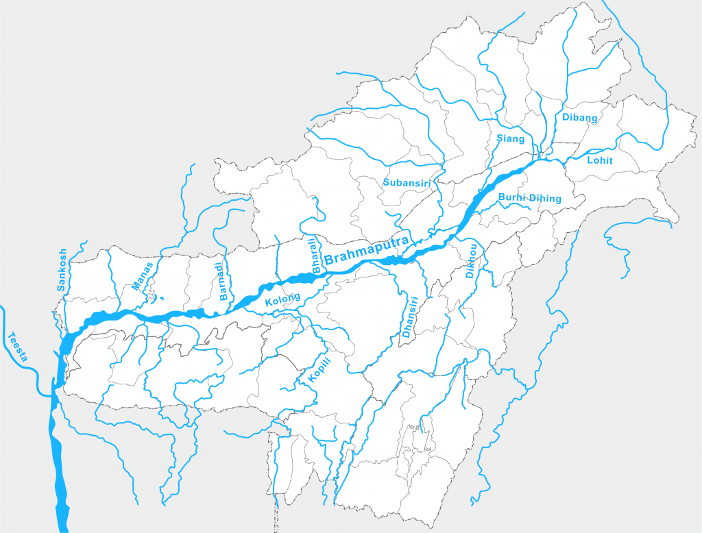 Bramhaputra river