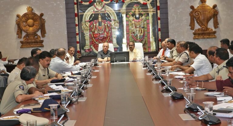 DGP In Tirumala