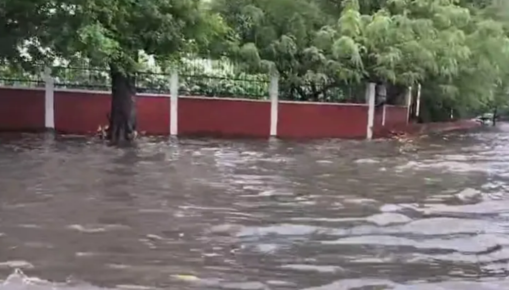 Delihi rains