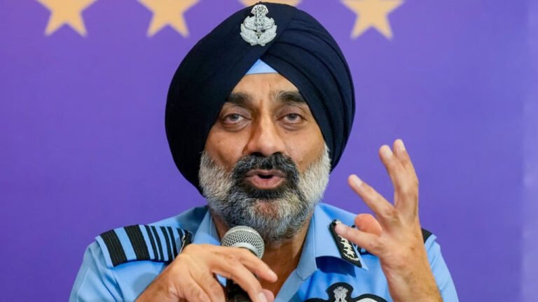 IAF Chief
