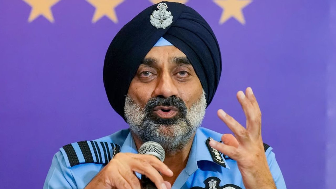 IAF Chief