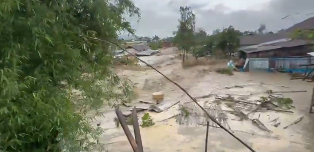 Manipur flood