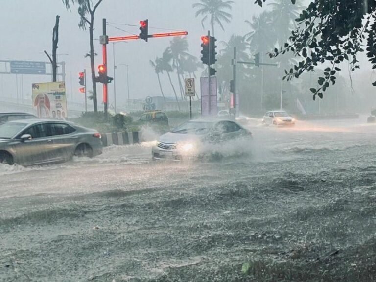 Rain in Mumbai