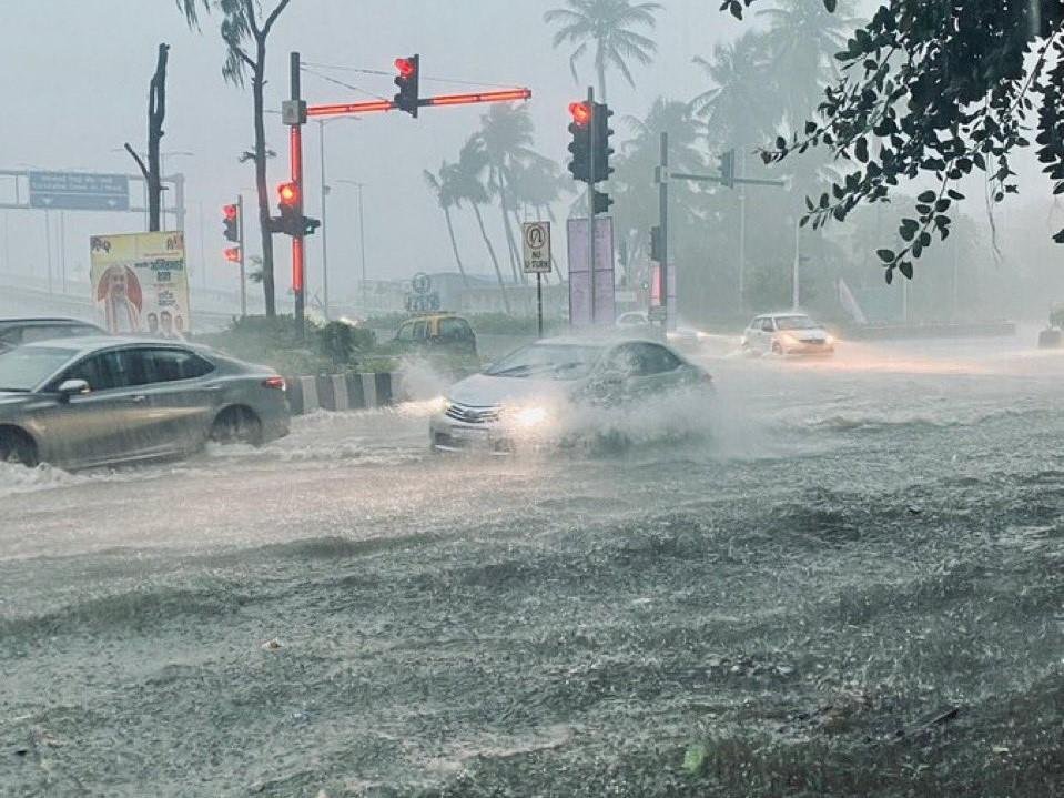 Rain in Mumbai