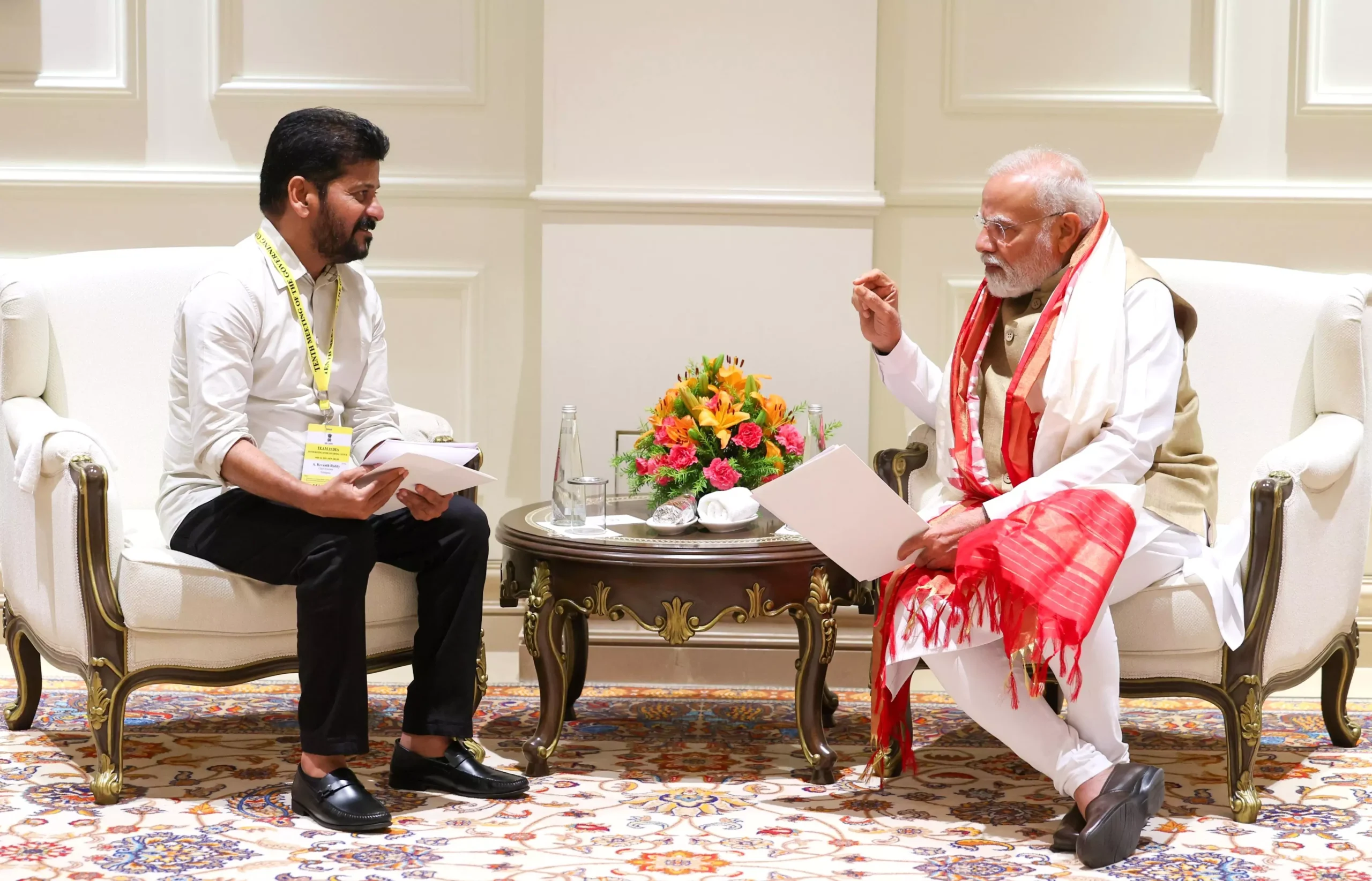 Revanth and Modi