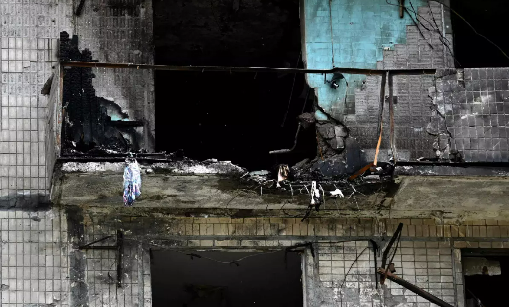 missile attack on Ukraine