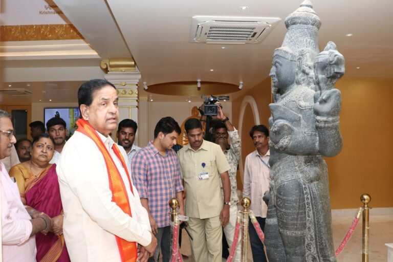 TTD Chairman in Museym