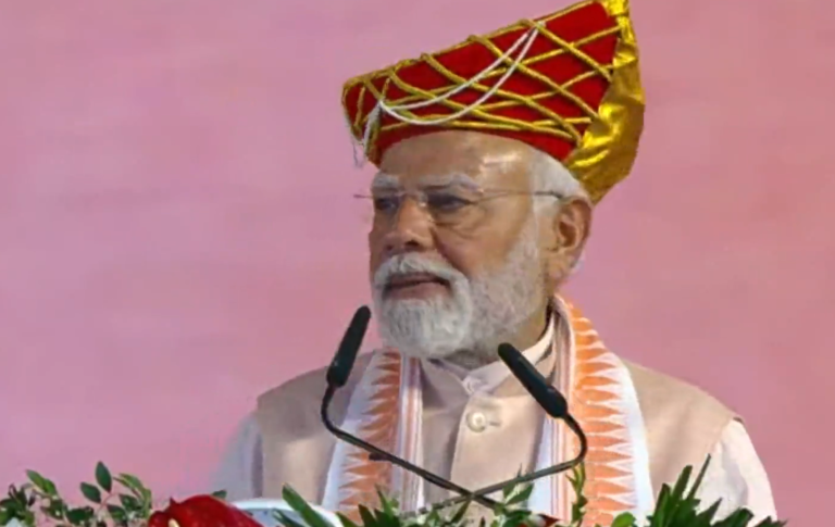 modi in MP