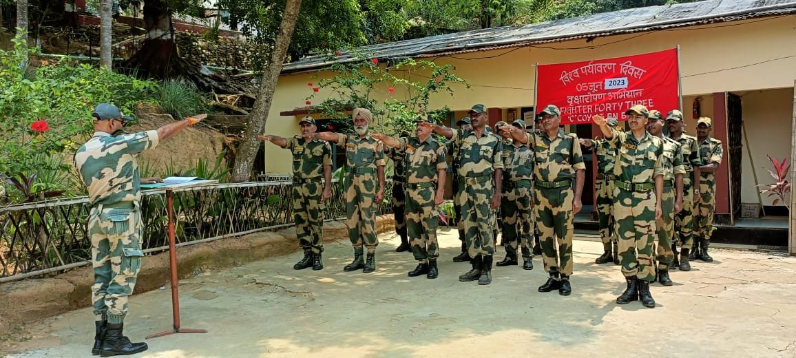 BSF at bangla
