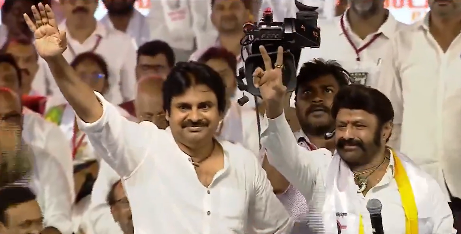 Balakrishna and Pavan