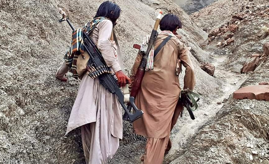 Baloch weapons
