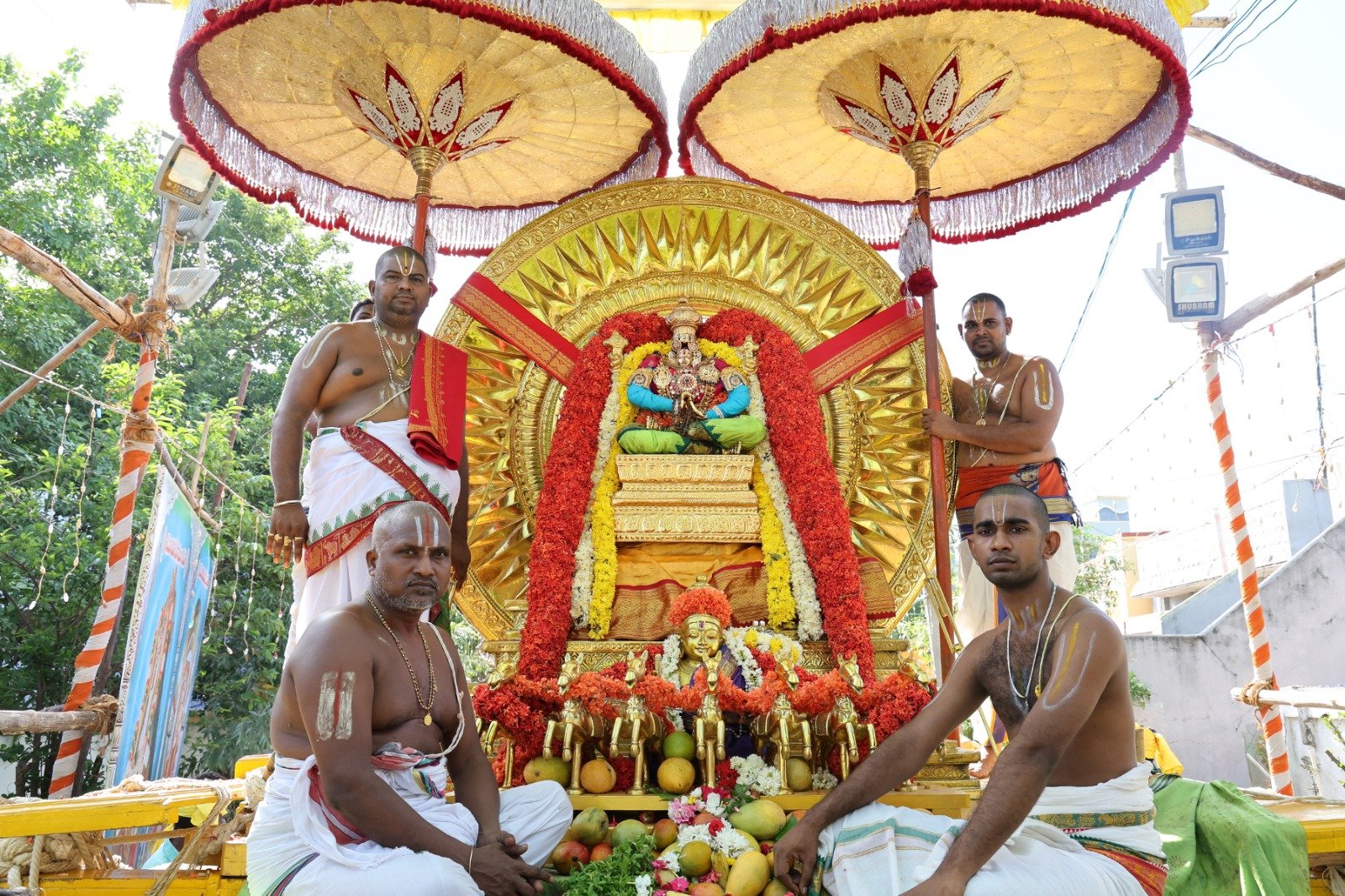 Chandra Prabha Vahanam