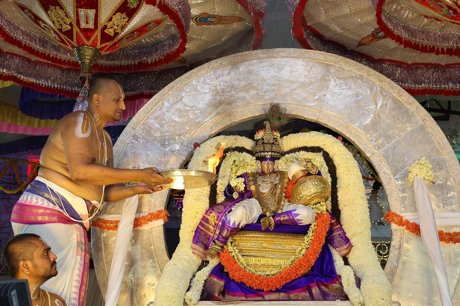 Chandra Prabha Vahanam