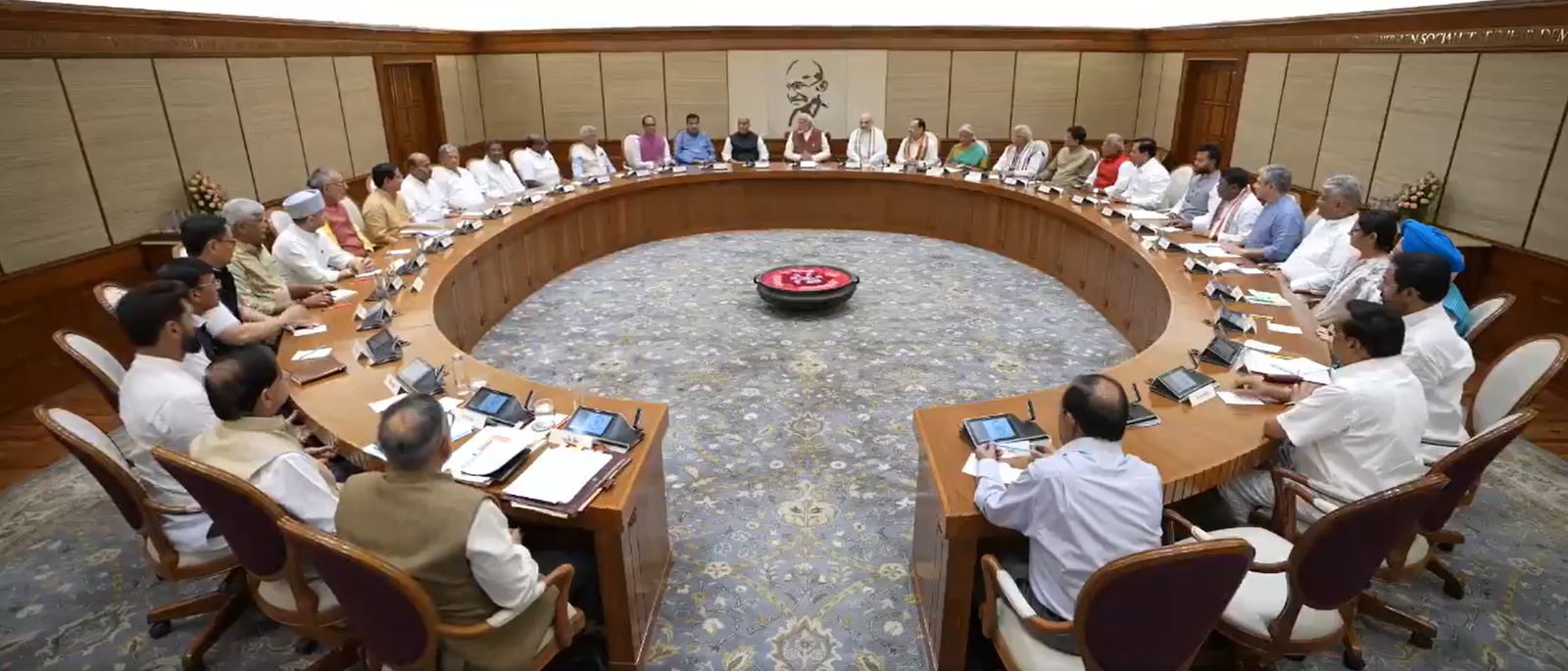 Indian Cabinet