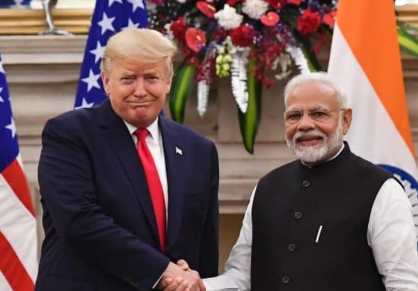 MOdi and Trump