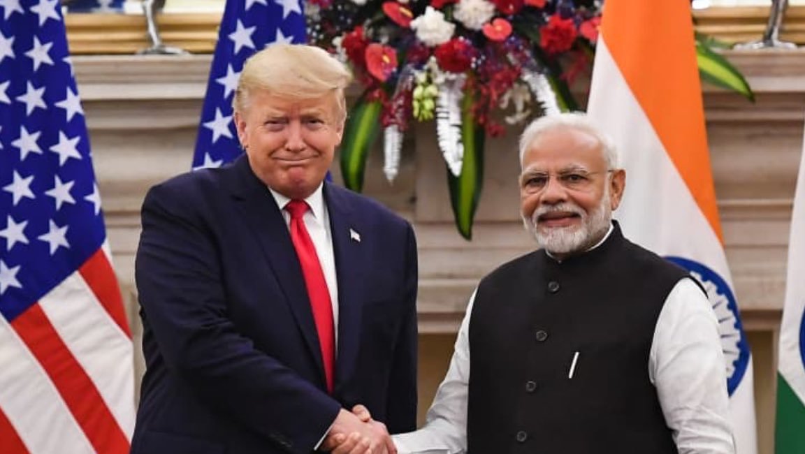 MOdi and Trump