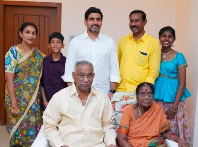 Palla with Lokesh