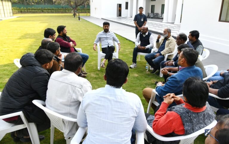 Revanth Media Chit chat