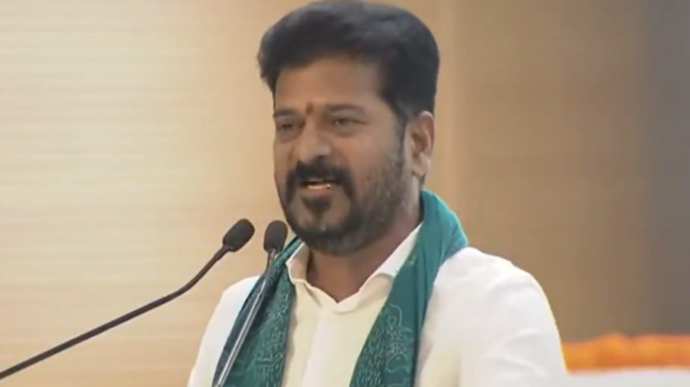Revanth on farmers