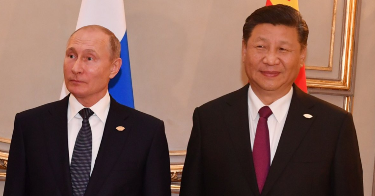 Russian and china