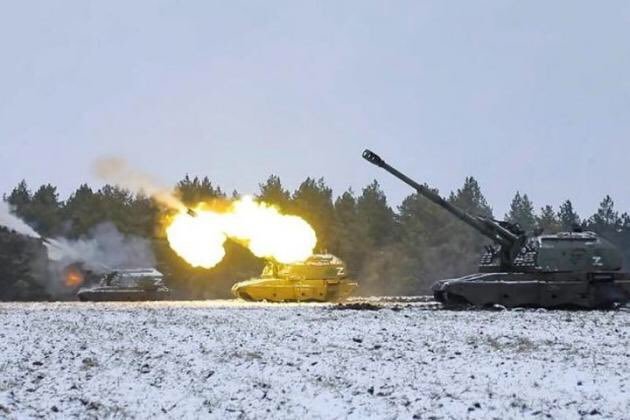Ukraine latest attack
