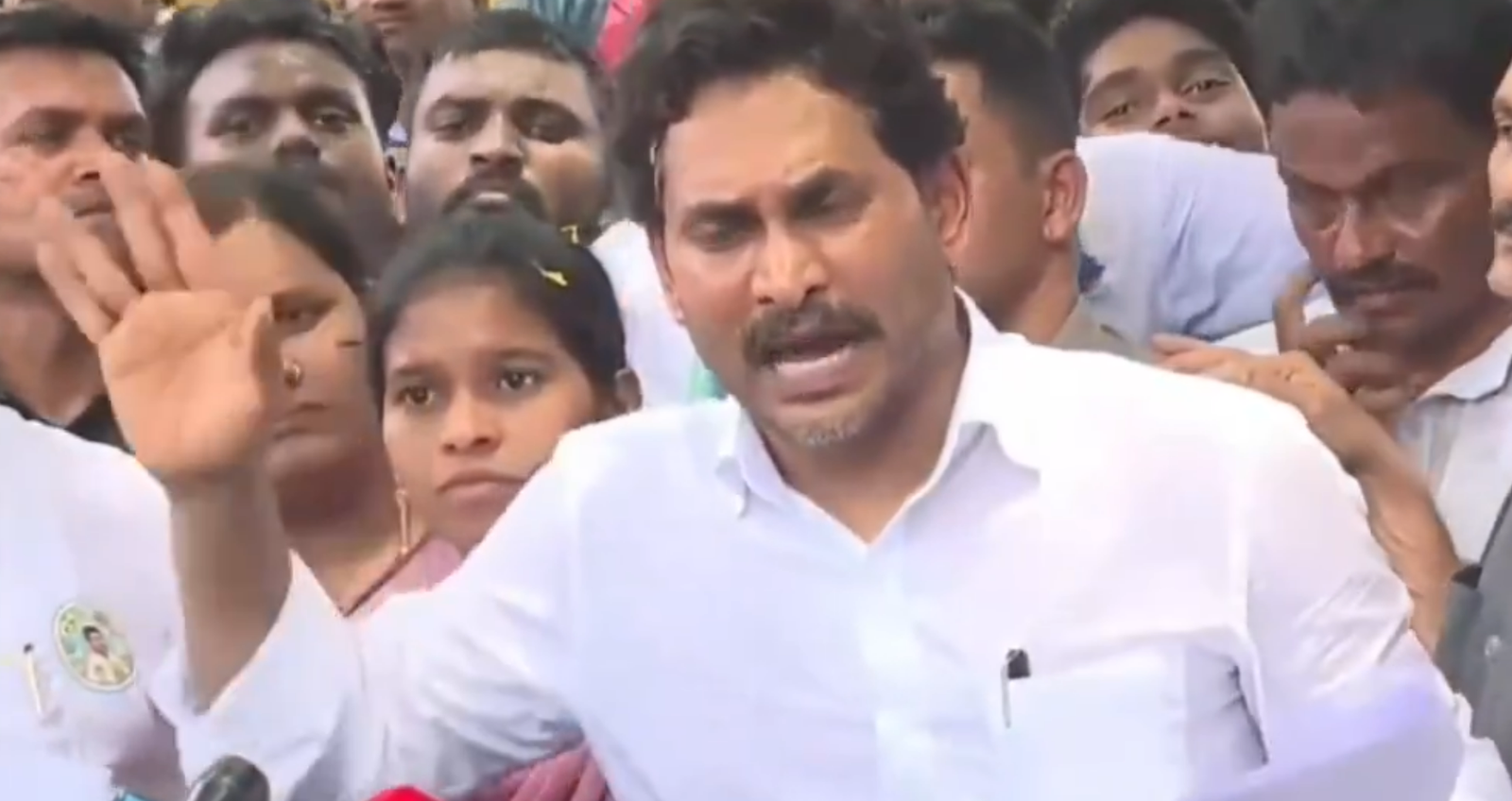 YS Jagan Tenali
