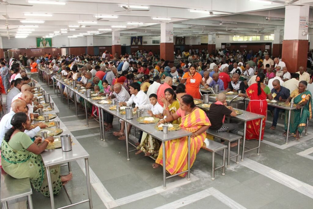anna prasadam