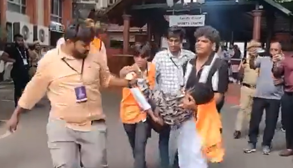 bangaluru stampede