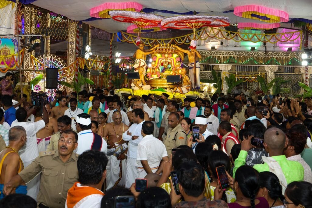 govindudi vahanam