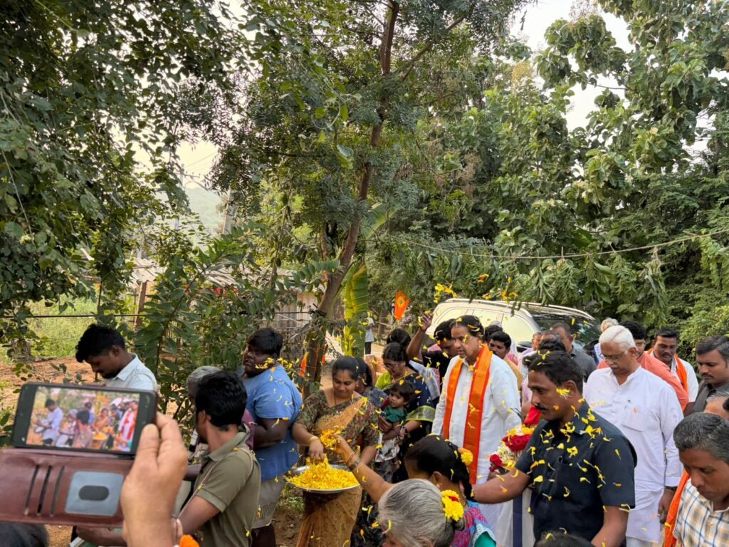 శ్రీ రేణుకామాత ఆలయాన్ని సందర్శించిన టిటిడి చైర్మన్ బీఆర్ నాయుడు