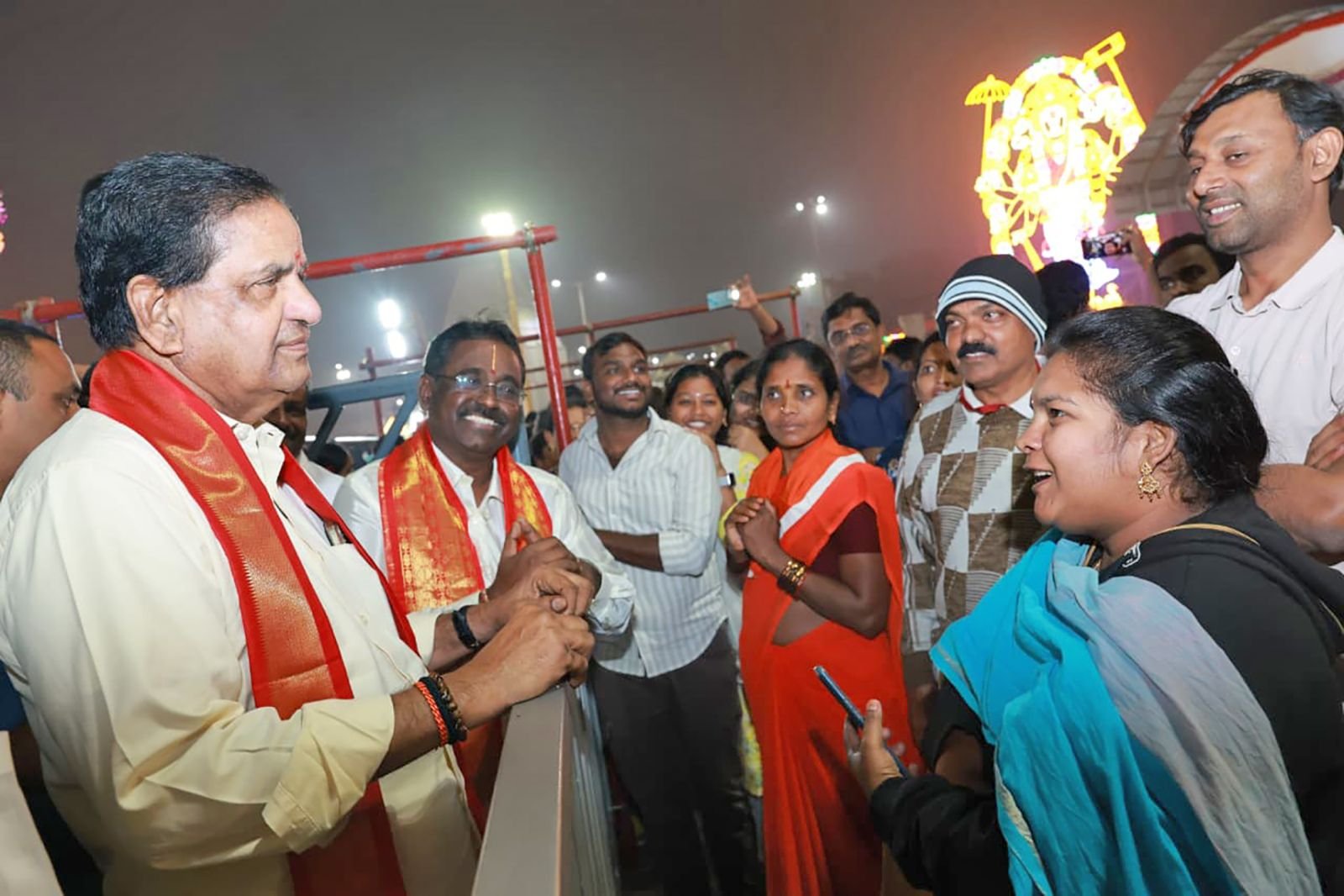 తిరుమలలో చైర్మన్ ఆకస్మిక తనిఖీ