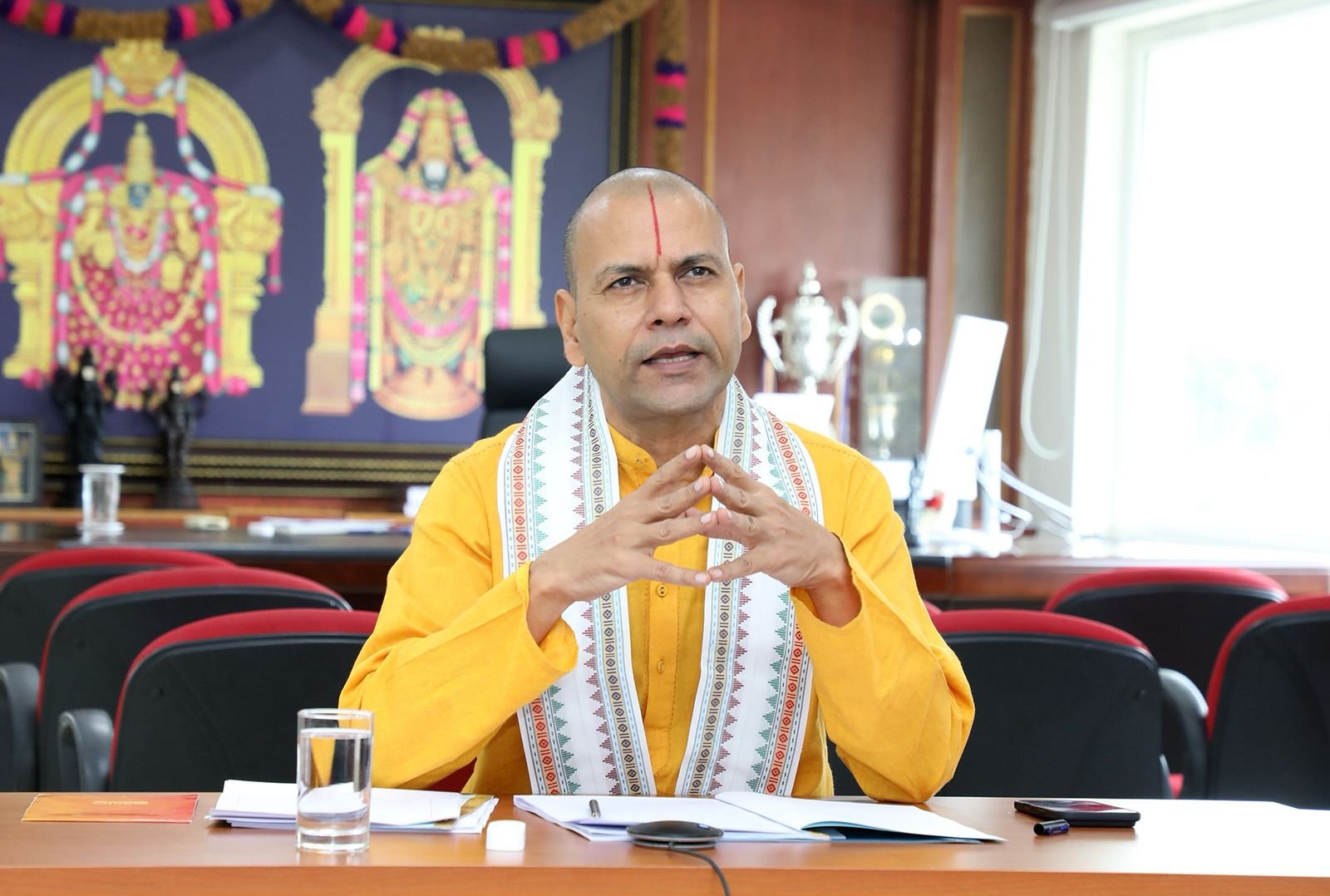 ‘ఎస్వీబీసీ’ ఇక ఫుల్ హెచ్ డీతో ప్రసారాలు: ఈవో