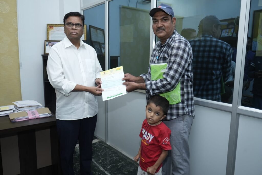 సీఎం రిలీఫ్ ఫండ్ ద్వారా ఆపన్న హస్తం.. ఆర్తులకు అండగా సీఎం చంద్రబాబు