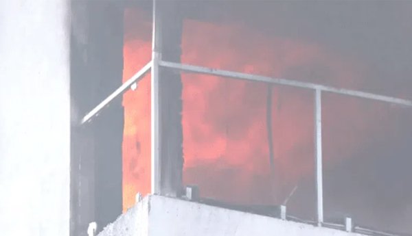 రాంచీలో భారీ అగ్నిప్రమాదం