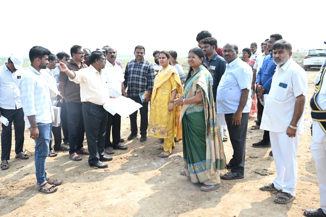 తిరుపతి ప్రగతి పథంలో మరో అడుగు