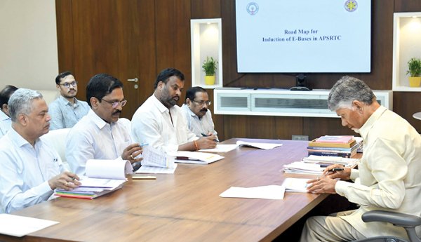 ఇక అన్నీ ఎలక్ట్రిక్ బస్సులే… ఏపీఎస్‌ఆర్‌టిసికి సీఎం చంద్రబాబు కీలక ఆదేశాలు