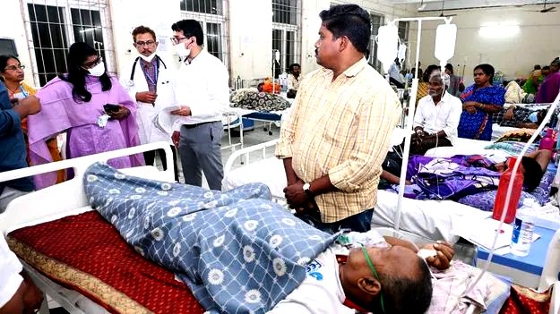 వైద్య సేవల్లో నిర్లక్ష్యం వద్దు: అలసత్వంపై కఠిన చర్యలు తప్పవు – సౌరబ్ గౌర్