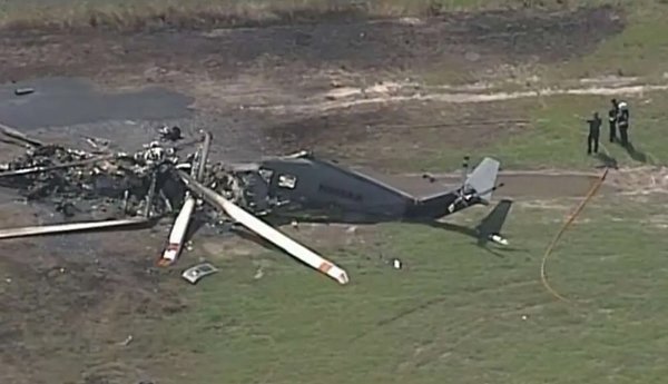 కిలిమంజారోపై కూలిన హెలికాప్టర్‌.. ఐదుగురు మృతి