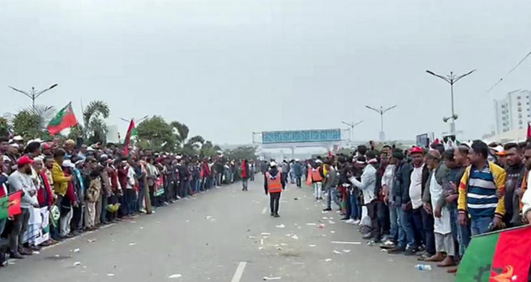 Aggitation in Bangladesh