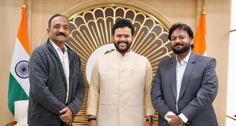 Aviation Minister with new companies