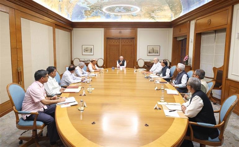 Central cabinet meeting