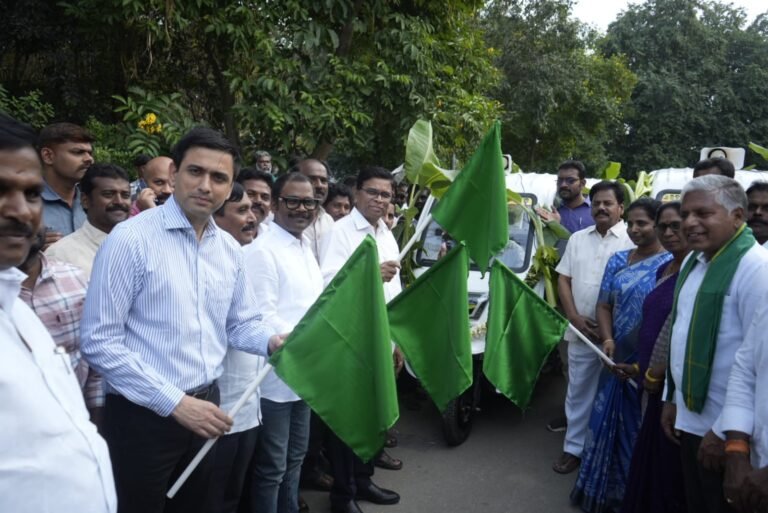 స్వచ్ఛాంధ్ర సాధనే ప్రభుత్వ లక్ష్యం: ఎంపీ