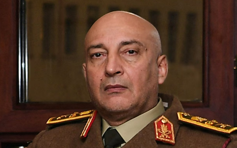 Libia army chief