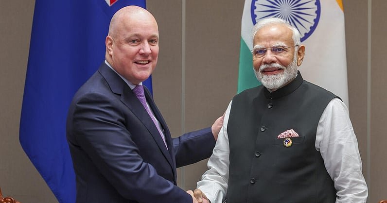 Modi and NZ PM