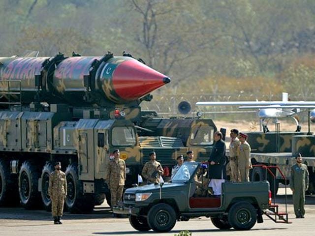 Pakistan nuclear