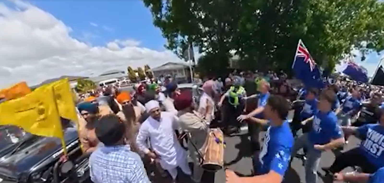 Sikh rally