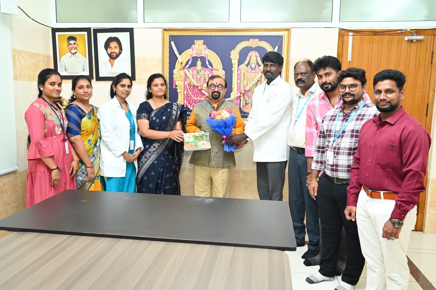 తిరుపతి స్విమ్స్‌లో ఘనంగా 9వ జాతీయ సిద్ధ దినోత్సవం: 'గ్లోబల్ హెల్త్' లక్ష్యంగా వేడుకలు