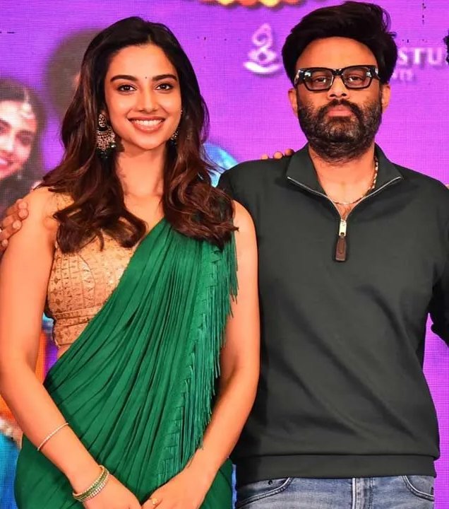 "మీనాక్షి చౌదరి నా బుర్ర తినేసింది" - నాగవంశీ సరదా కామెంట్స్